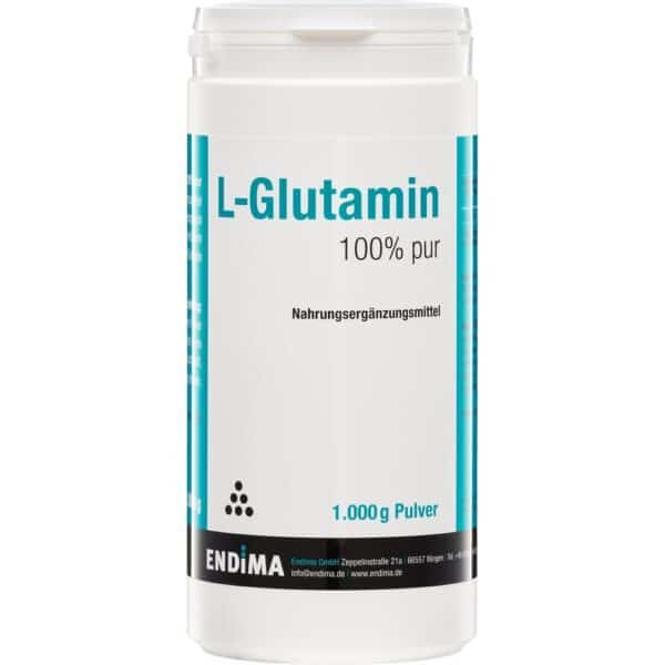 L-GLUTAMIN 100% Pur Pulver