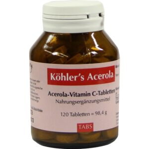 KÖHLER'S Acerola Tabletten
