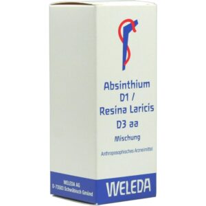 ABSINTHIUM D 1 Resina Laricis D 3 aa Dilution