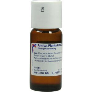 ARNICA PLANTA tota D 3 Dilution