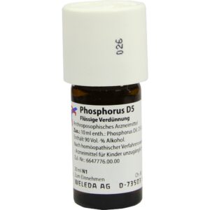 PHOSPHORUS D 5 Dilution