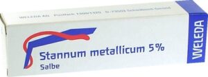 STANNUM METALLICUM SALBE 5%