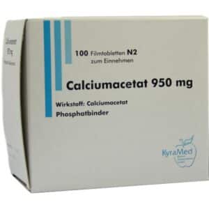 CALCIUMACETAT 950 mg