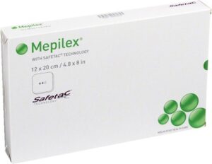 MEPILEX 12x20 cm Schaumverband