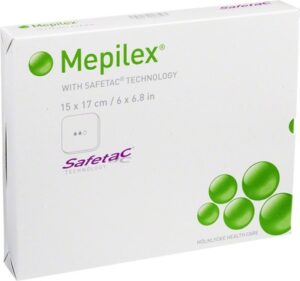 MEPILEX 15x17 cm Schaumverband