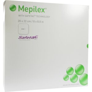 MEPILEX 20x22 cm Schaumverband