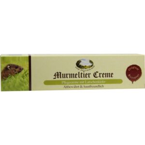 MURMELTIER CREME mit Latschenkiefer