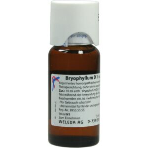 BRYOPHYLLUM D 1 Dilution