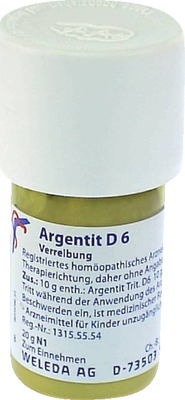 ARGENTIT D 6 Trituration