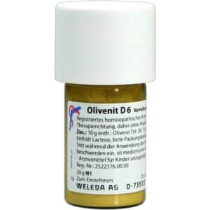 OLIVENIT D 6 Trituration