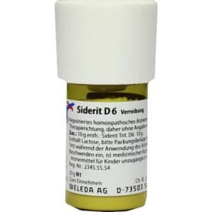 SIDERIT D 6 Trituration