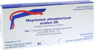 MAGNESIUM PHOSPHORICUM ACIDUM D 6 Ampullen