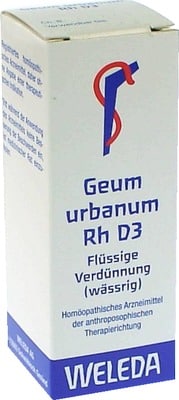 GEUM URBANUM RH D 3 Dilution