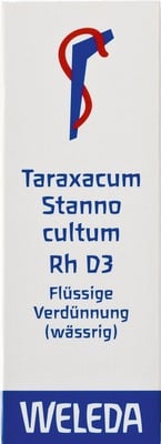 TARAXACUM STANNO cultum RH D 3 Dilution