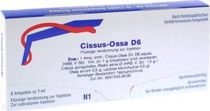 CISSUS-OSSA D 6 Ampullen