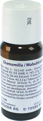 CHAMOMILLA/MALACHIT comp.Dilution