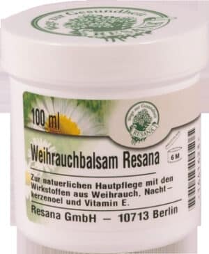 WEIHRAUCH BALSAM Resana