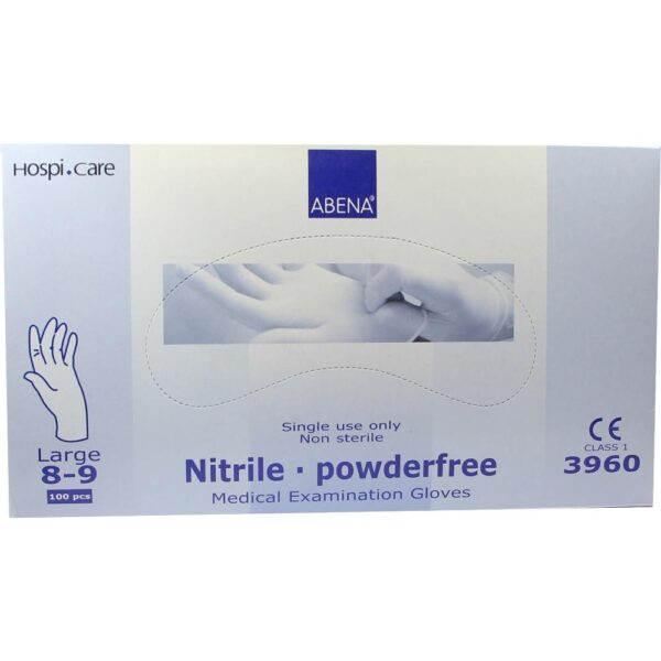 NITRIL Handschuhe ungepudert large