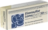Eisensulfat Lomapharm 50mg