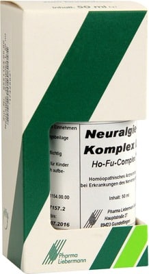 NEURALGIE Komplex L Ho-Fu-Complex Tropfen