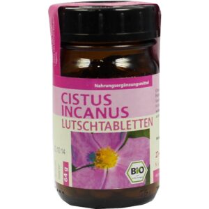 CISTUS INCANUS Bio Lutschtabletten Dr.Pandalis