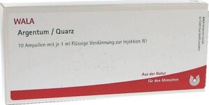 Argentum/Quarz Ampullen
