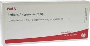 Berberis/Hypericum comp. Ampullen