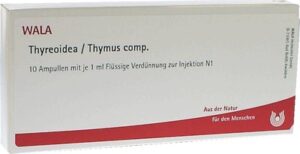 Thyreoidea/Thymus comp. Ampullen