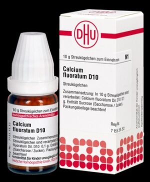 CALCIUM FLUORATUM D 10 Globuli