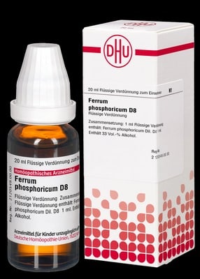 FERRUM PHOSPHORICUM D 8 Dilution