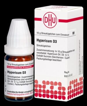 HYPERICUM D 3 Globuli