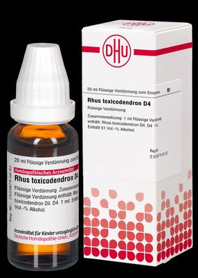 RHUS TOXICODENDRON D 4 Dilution