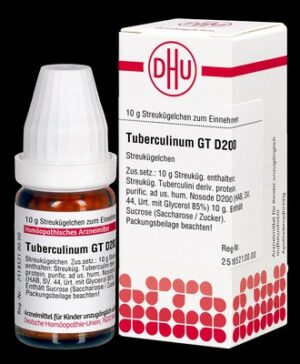 TUBERCULINUM GT D 200 Globuli