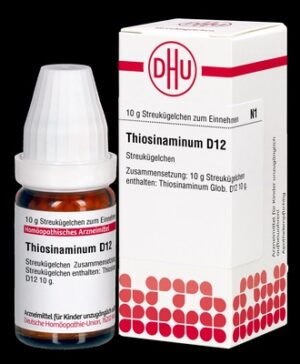 THIOSINAMINUM D 12 Globuli