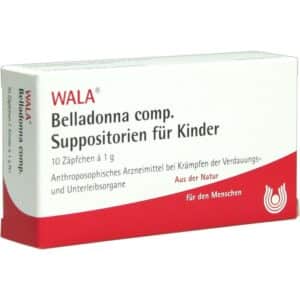 Belladonna comp.Suppositorien für Kinder