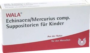 Echinacea/Mercurius comp. Kindersuppositorien