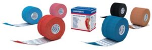 LEUKOTAPE K 5 cm hautfarben