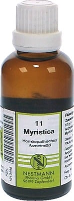 MYRISTICA KOMPLEX Nestmann 11 Dilution