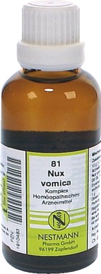 NUX VOMICA KOMPLEX Nr.81 Dilution