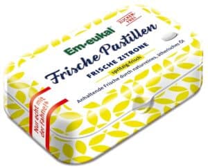 Em-eukal Frische Pastillen ZITRONE Zuckerfrei