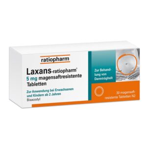 Laxans-ratiopharm 5 mg