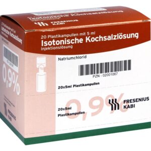 ISOTONISCHE Kochsalzlösung 0