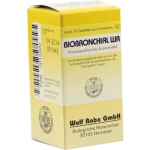 BIOBRONCHIAL WR Tabletten