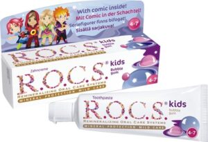 ROCS Kinder Bubble Gum Zahnpasta