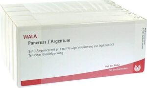 Pancreas/Argentum Ampullen