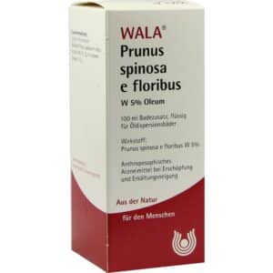 Prunus spinosa e floribus W5% Öl