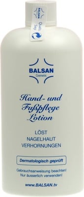 BALSAN Lotion z.Hornhautentfernung