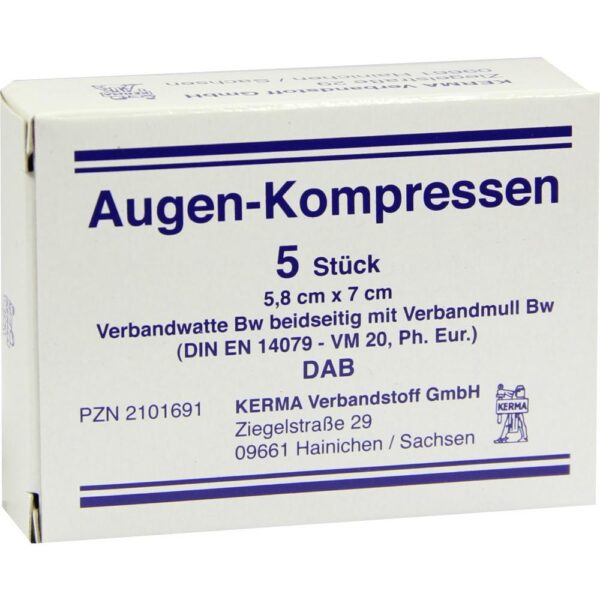 AUGENKOMPRESSEN 5