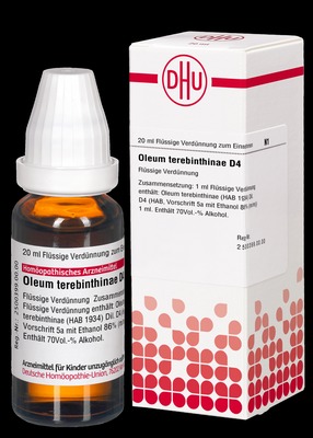 OLEUM TEREBINTHINAE D 4 Dilution