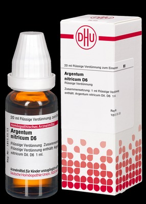 ARGENTUM NITRICUM D 6 Dilution